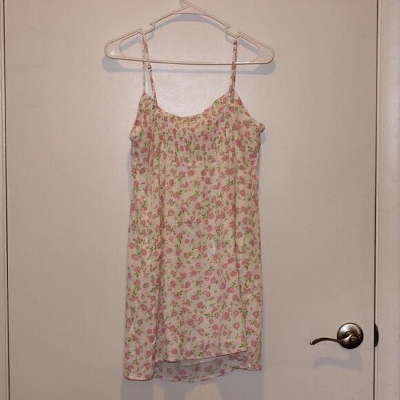 NWT Elodie Mini Dress Floral Women Size Large - Picture 6 of 13